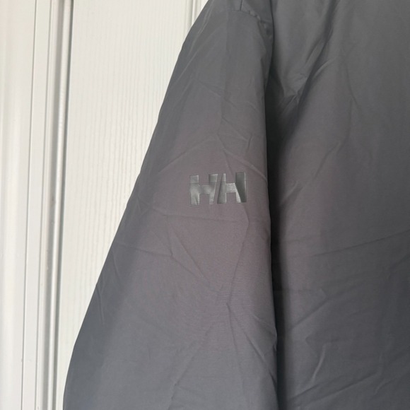 Helly Hansen for Seabourn PolarShield Puffer Winter Insulator Jacket Gray - 3XL - Picture 4 of 11